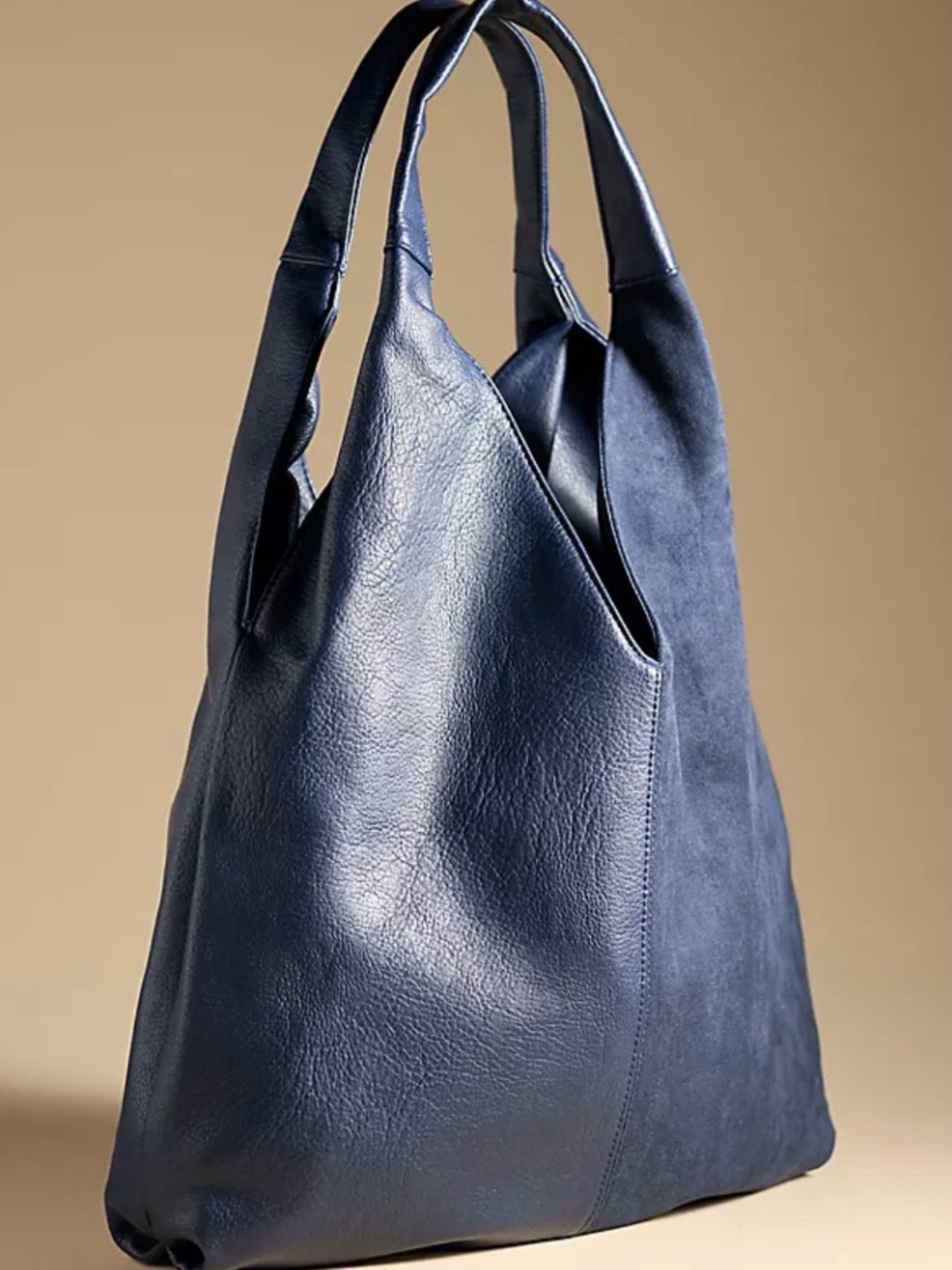 Urban Originals Lenora Slouchy Bag in Black